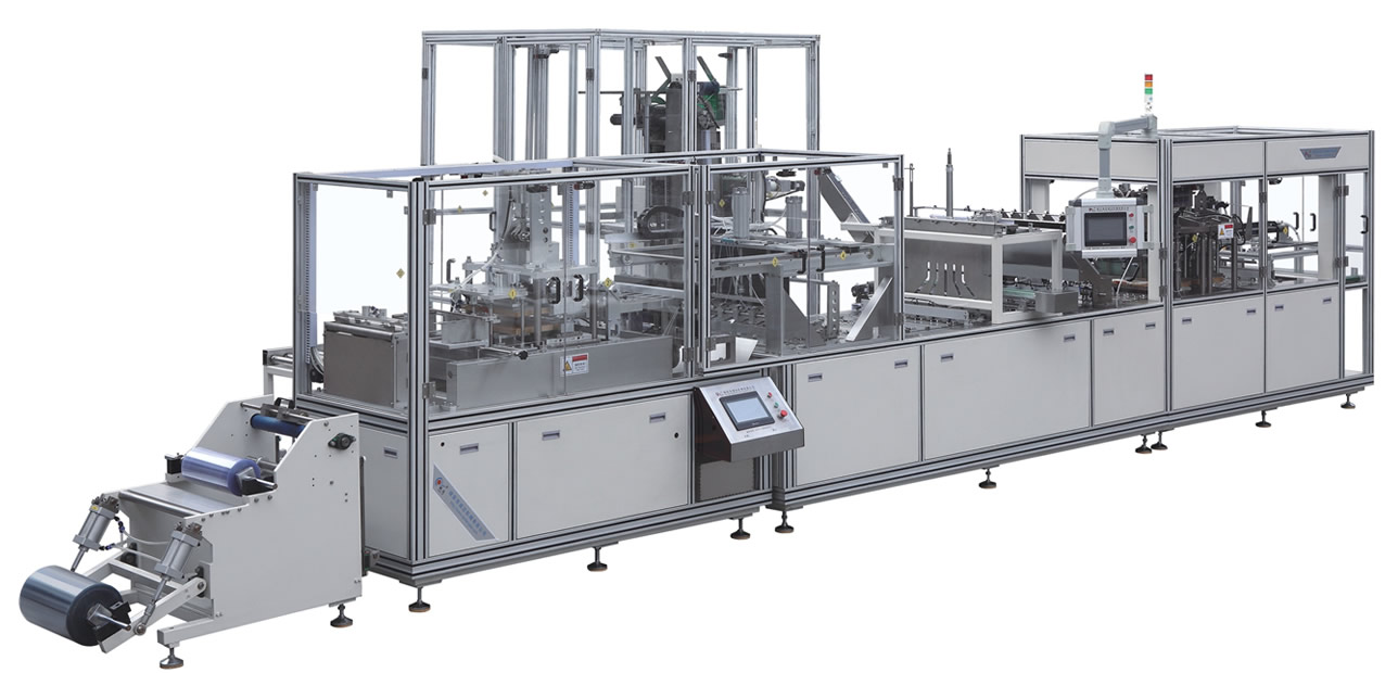 CD-5268 全自動泡罩包裝機