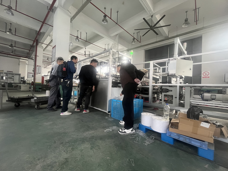 客戶考察 客戶考察